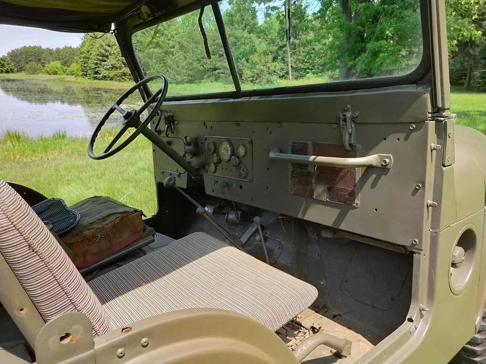 1954 Willys M38 & M38A1 - Image 24 of 31