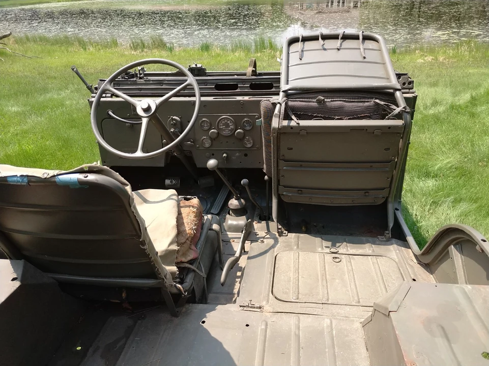 1954 Willys M38 & M38A1 - Image 22 of 31