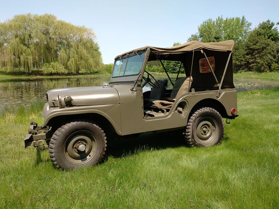 1954 Willys M38 & M38A1 - Image 3 of 31