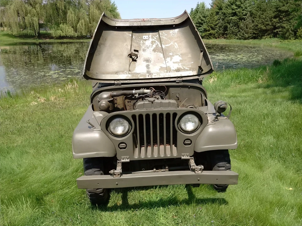 1954 Willys M38 & M38A1 - Image 25 of 31