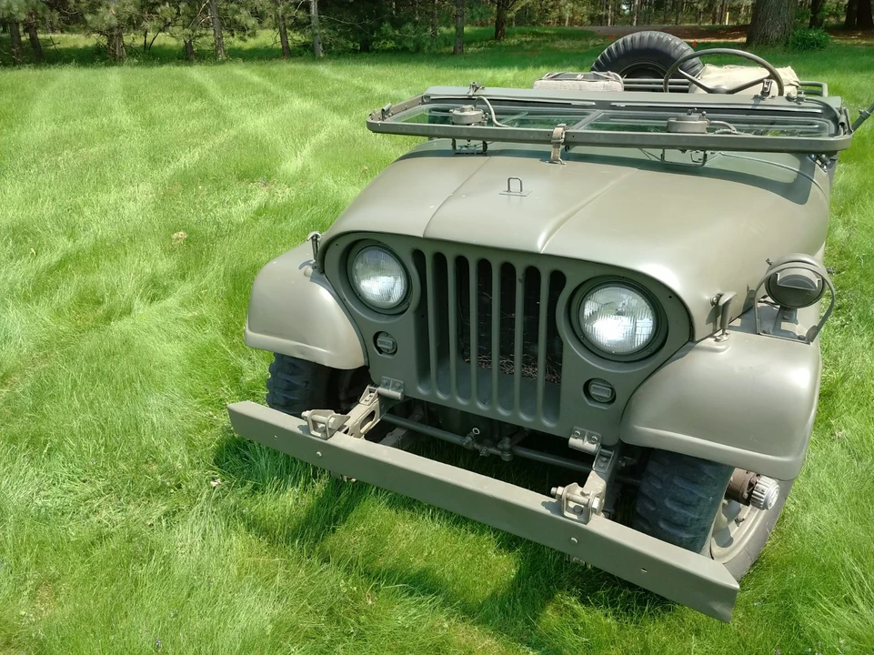 1954 Willys M38 & M38A1 - Image 13 of 31