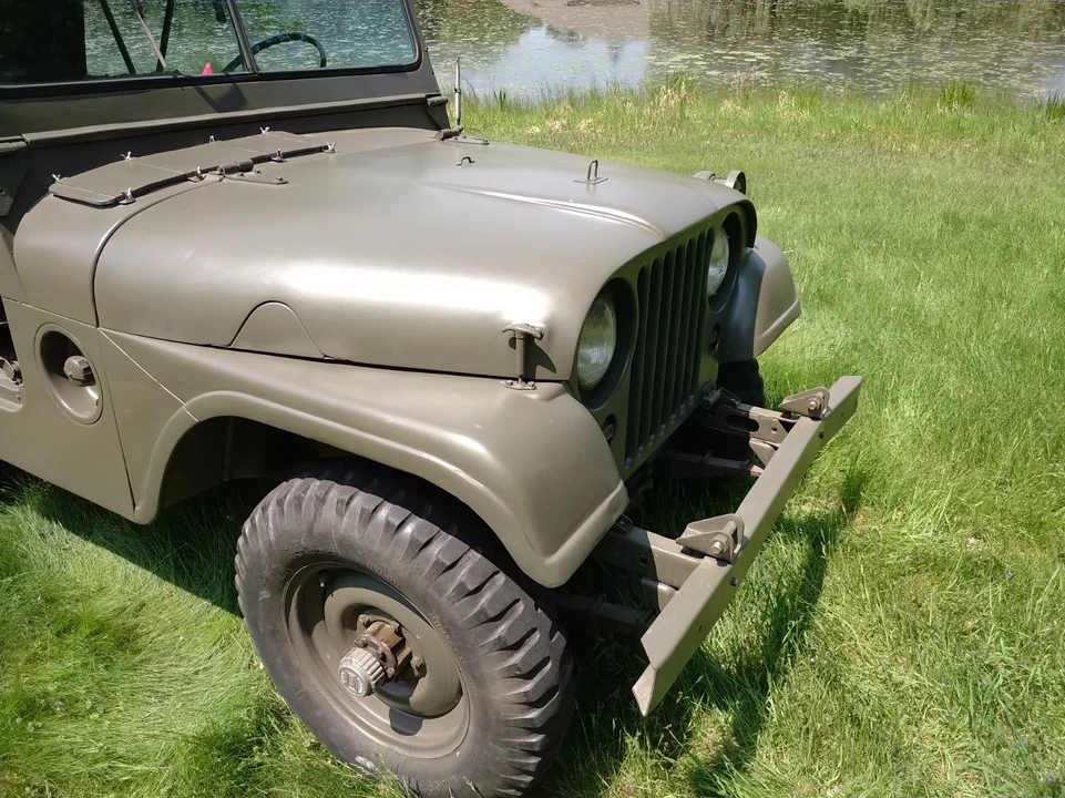 1954 Willys M38 & M38A1 - Image 11 of 31