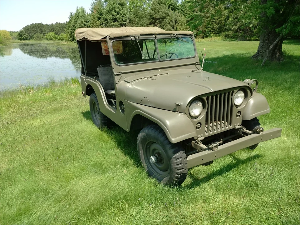 1954 Willys M38 & M38A1 - Image 8 of 31