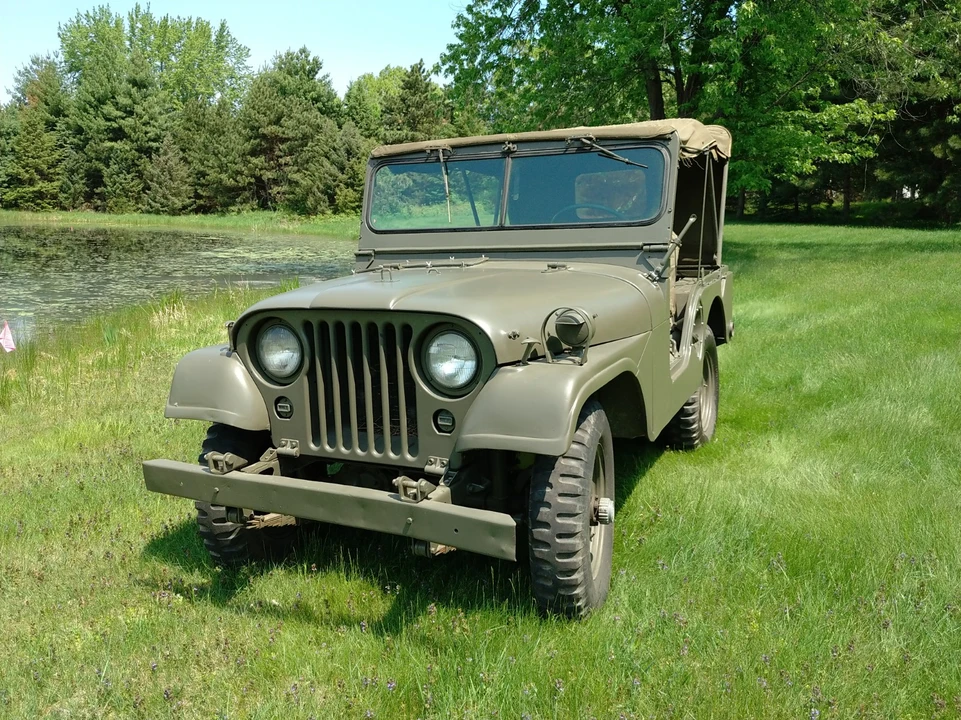 1954 Willys M38 & M38A1 - Image 2 of 31