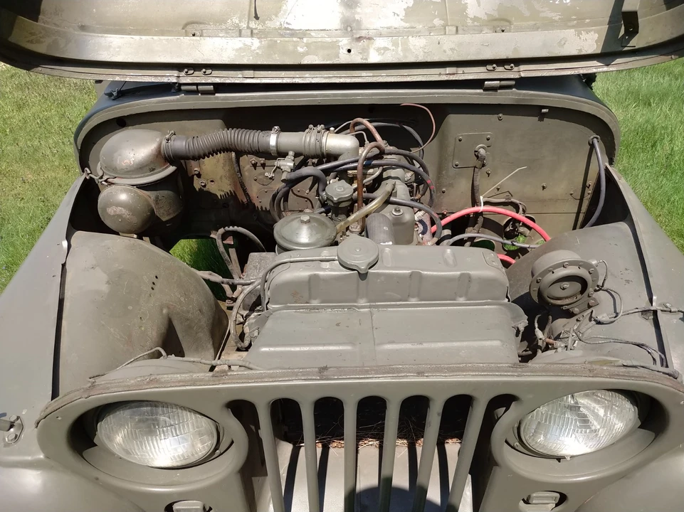 1954 Willys M38 & M38A1 - Image 26 of 31