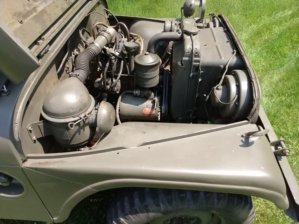 1954 Willys M38 & M38A1 - Image 27 of 31