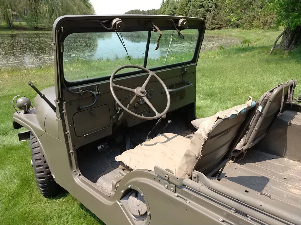 1954 Willys M38 & M38A1 - Image 17 of 31