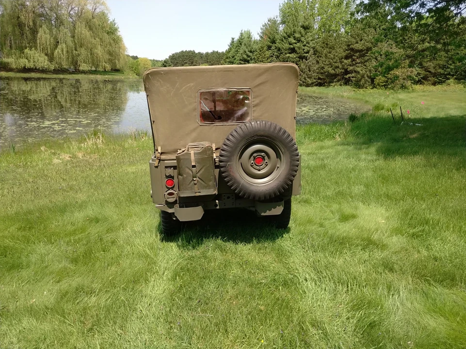 1954 Willys M38 & M38A1 - Image 5 of 31