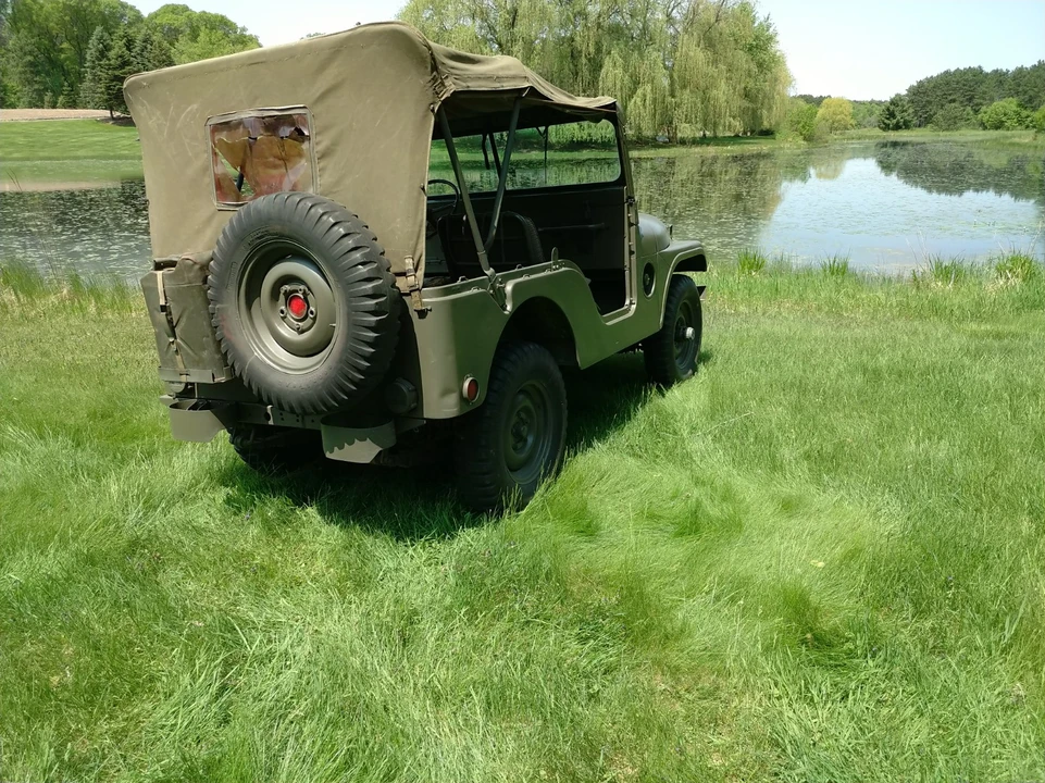 1954 Willys M38 & M38A1 - Image 6 of 31