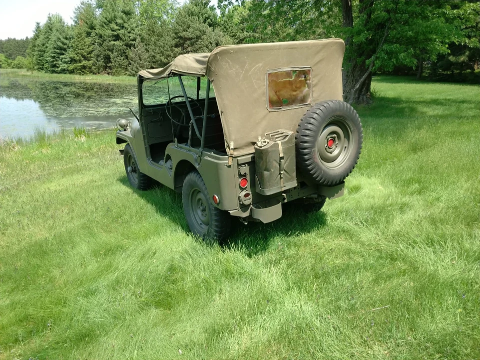 1954 Willys M38 & M38A1 - Image 4 of 31