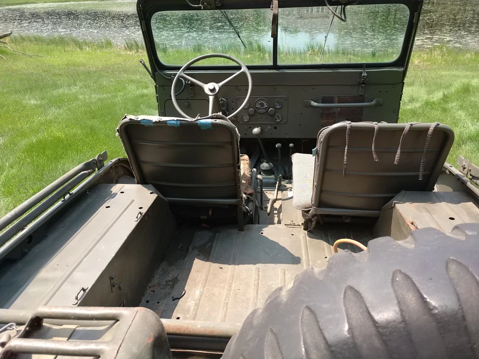 1954 Willys M38 & M38A1 - Image 21 of 31