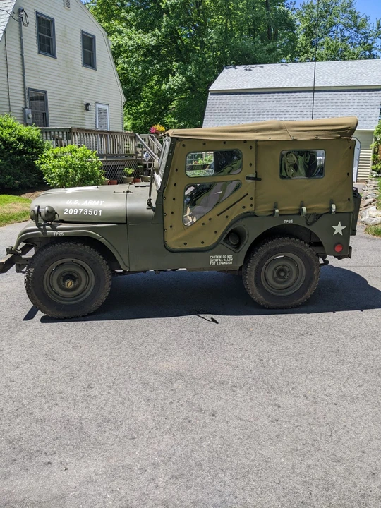 1954 Willys M38 & M38A1 - Image 30 of 31
