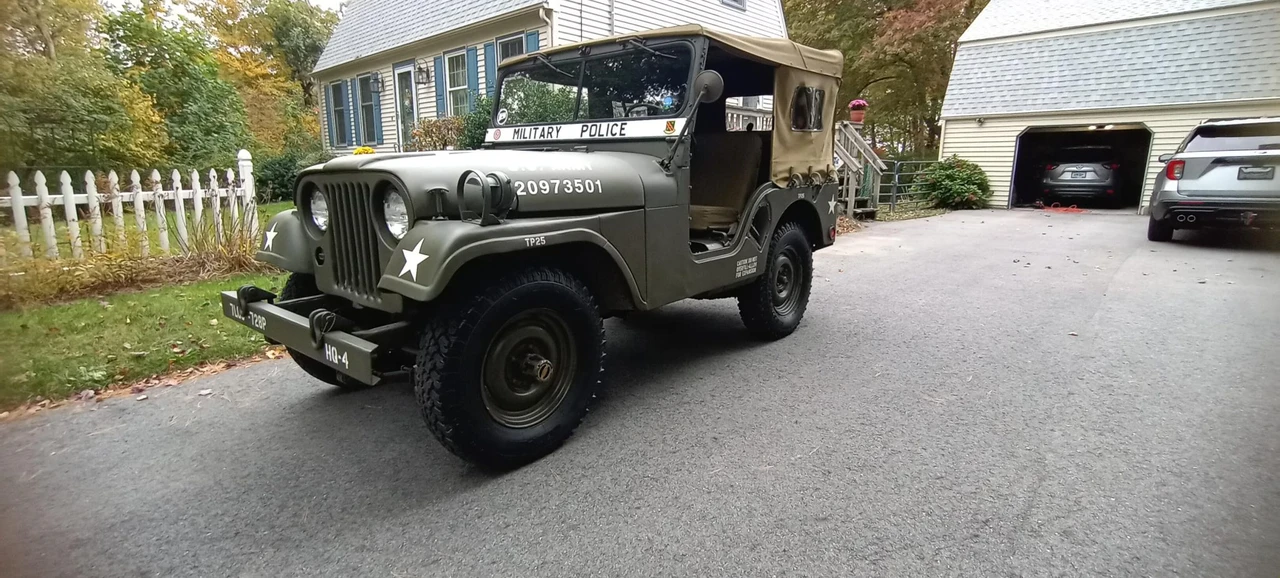 1954 Willys M38 & M38A1 - Image 2 of 31