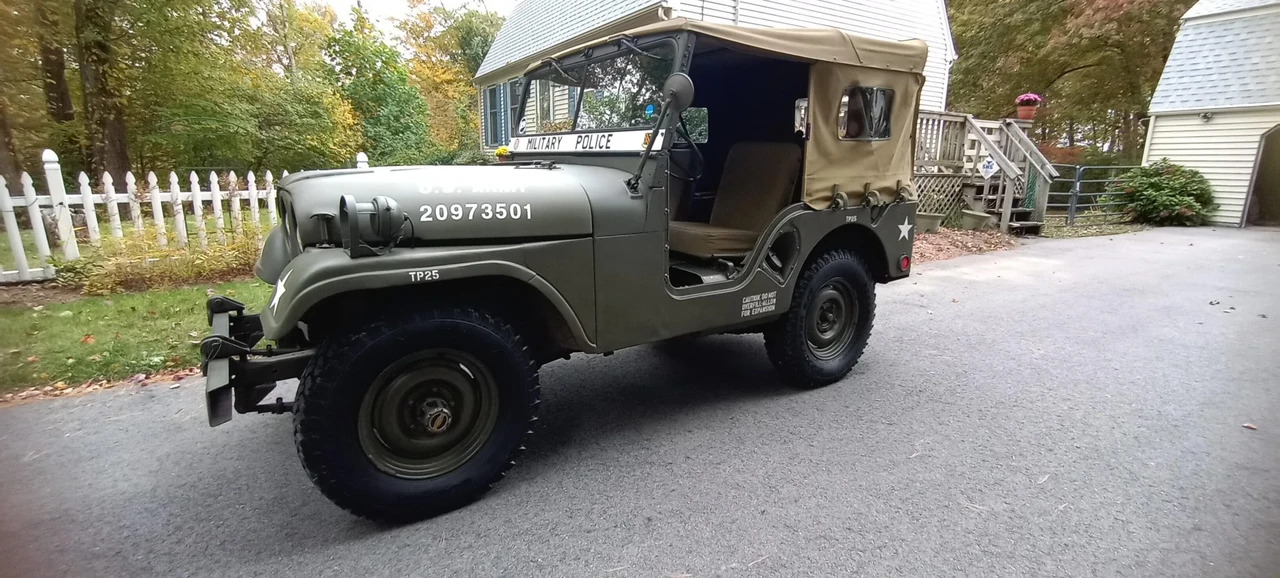 1954 Willys M38 & M38A1 - Image 3 of 31