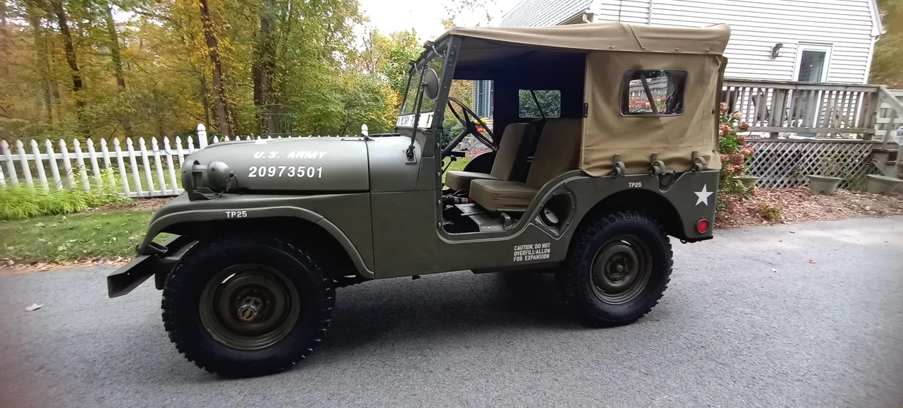 1954 Willys M38 & M38A1 - Image 4 of 31