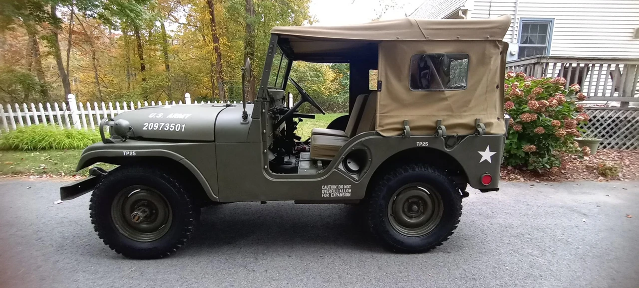 1954 Willys M38 & M38A1 - Image 5 of 31