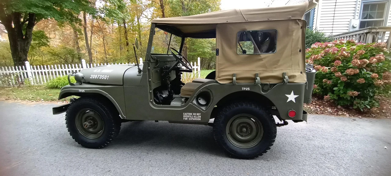 1954 Willys M38 & M38A1 - Image 6 of 31