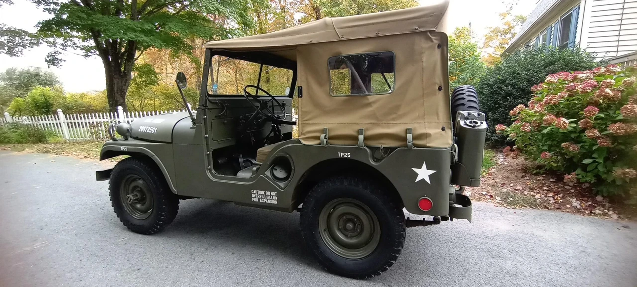 1954 Willys M38 & M38A1 - Image 7 of 31