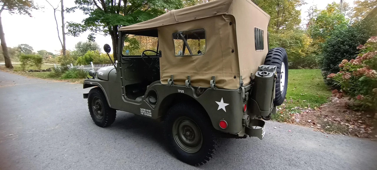 1954 Willys M38 & M38A1 - Image 8 of 31