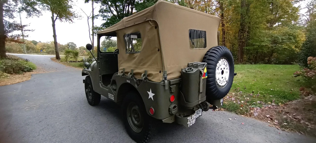 1954 Willys M38 & M38A1 - Image 9 of 31