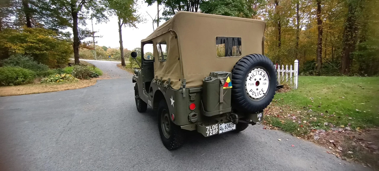 1954 Willys M38 & M38A1 - Image 10 of 31