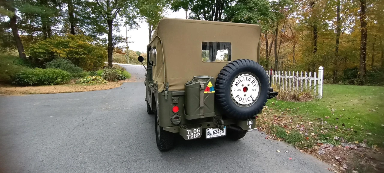 1954 Willys M38 & M38A1 - Image 11 of 31