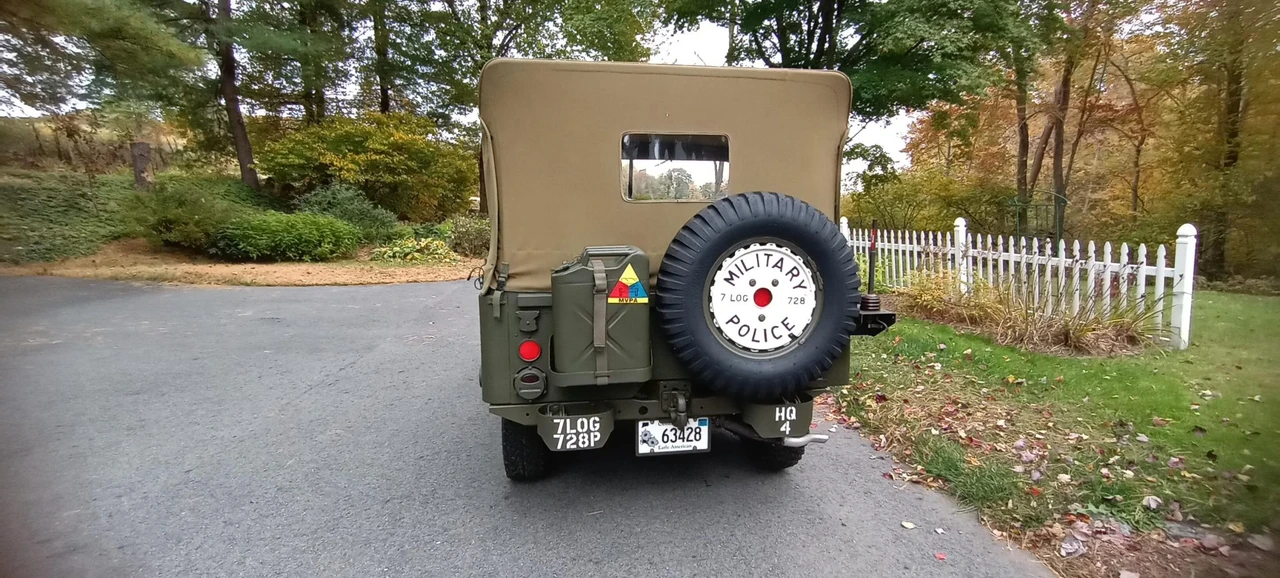 1954 Willys M38 & M38A1 - Image 12 of 31