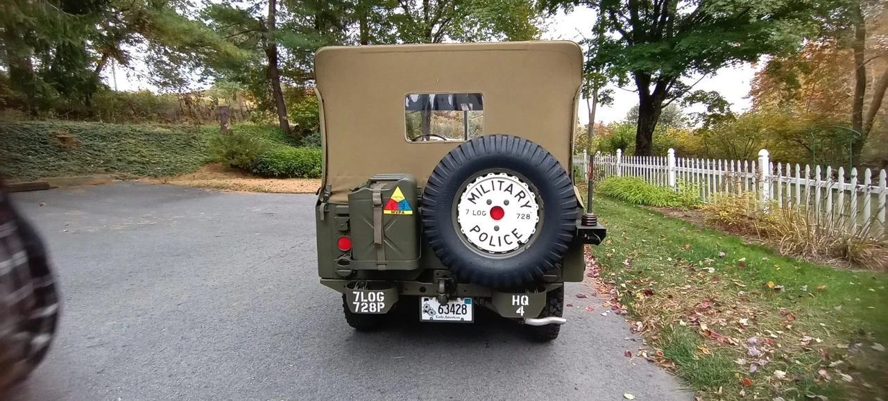 1954 Willys M38 & M38A1 - Image 13 of 31