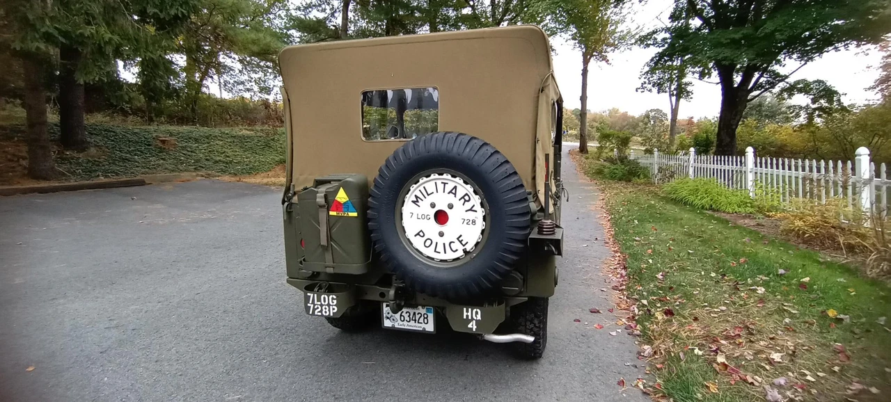 1954 Willys M38 & M38A1 - Image 14 of 31