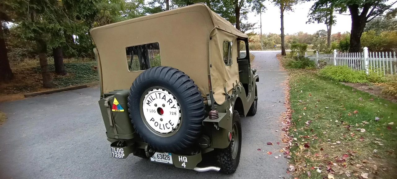 1954 Willys M38 & M38A1 - Image 15 of 31