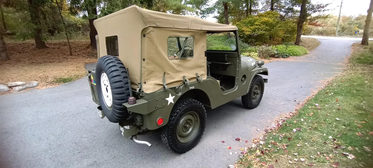 1954 Willys M38 & M38A1 - Image 16 of 31
