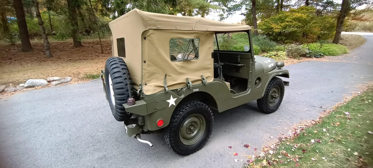 1954 Willys M38 & M38A1 - Image 17 of 31