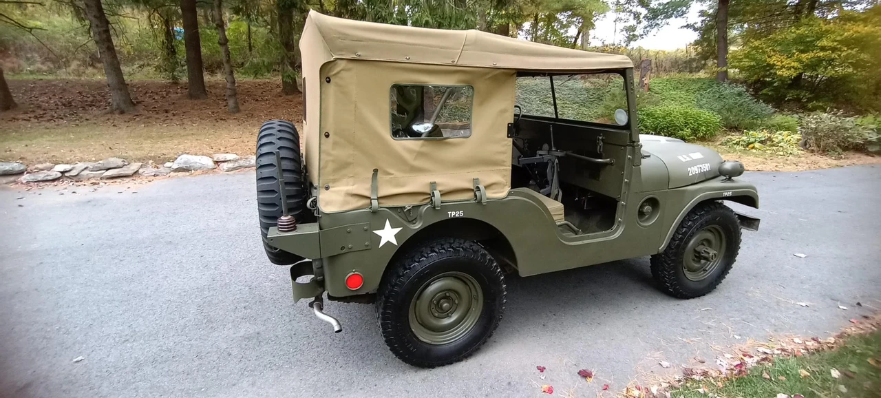 1954 Willys M38 & M38A1 - Image 18 of 31