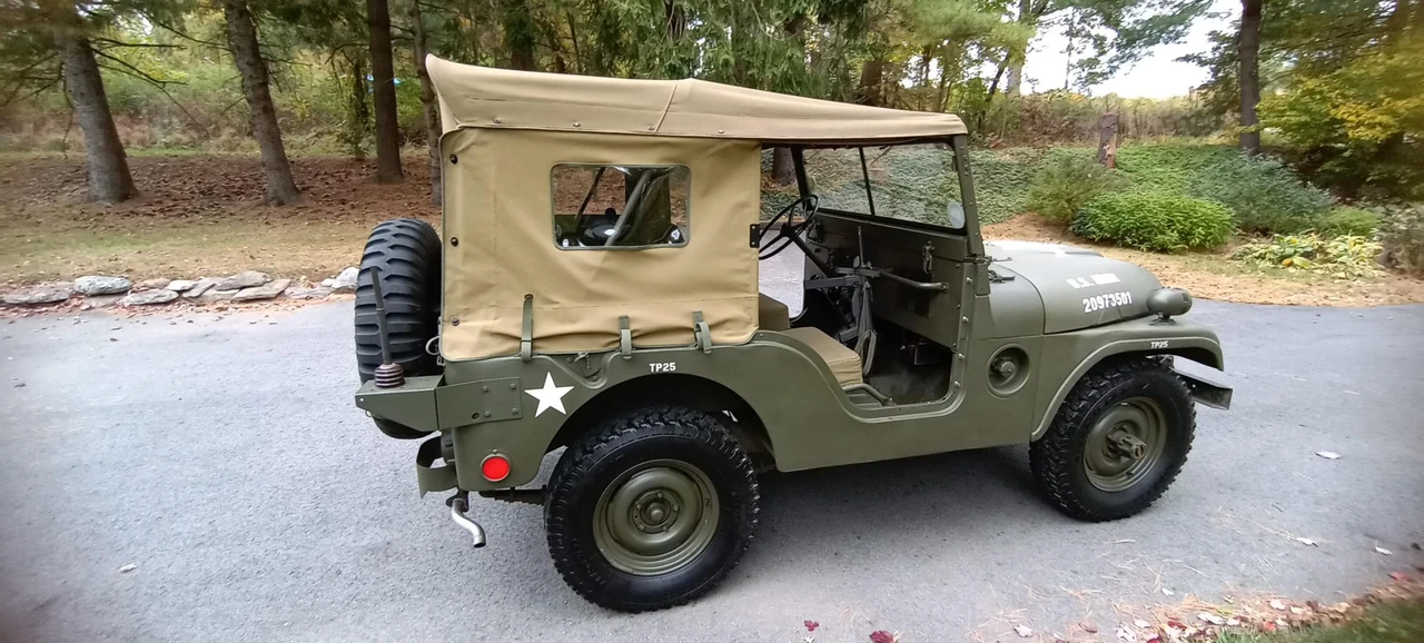1954 Willys M38 & M38A1 - Image 19 of 31