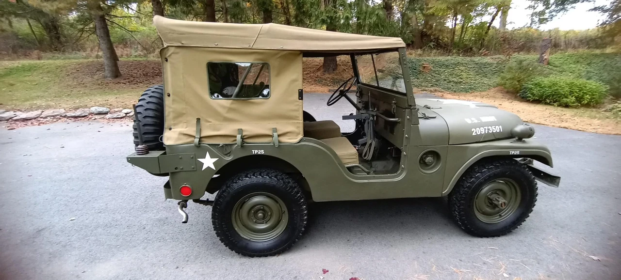 1954 Willys M38 & M38A1 - Image 20 of 31