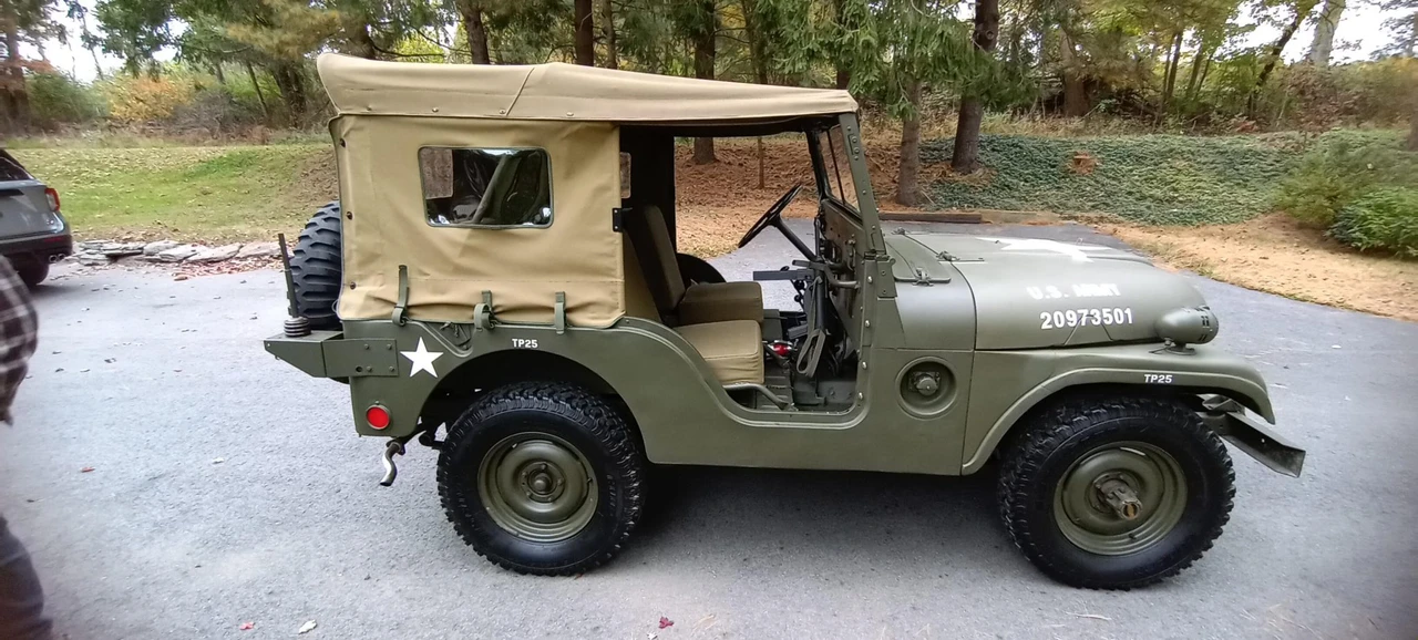 1954 Willys M38 & M38A1 - Image 21 of 31