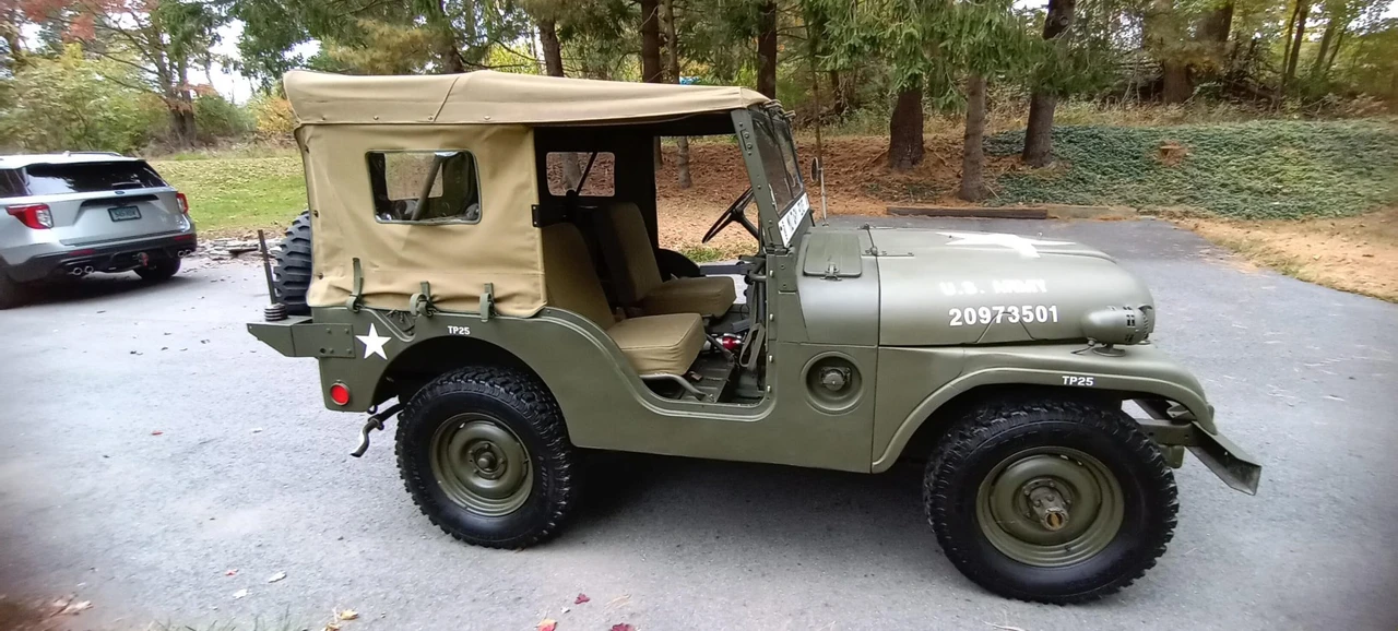 1954 Willys M38 & M38A1 - Image 22 of 31