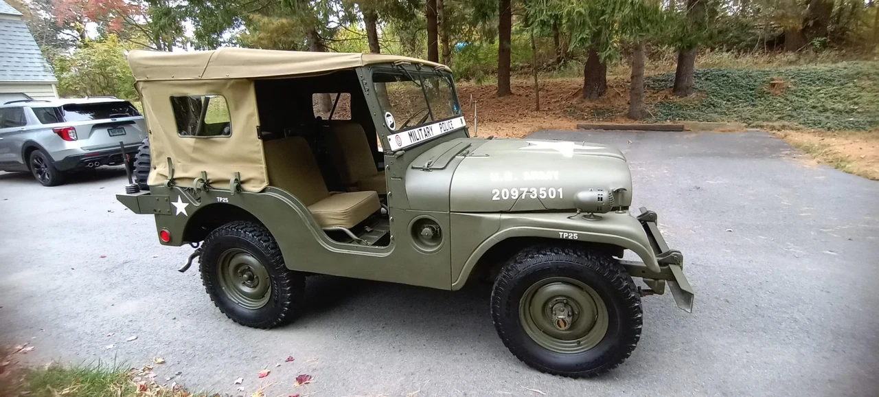 1954 Willys M38 & M38A1 - Image 23 of 31