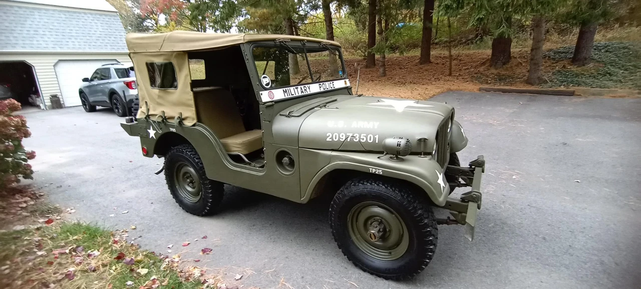 1954 Willys M38 & M38A1 - Image 24 of 31