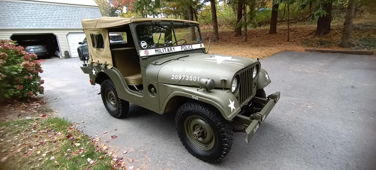 1954 Willys M38 & M38A1 - Image 25 of 31