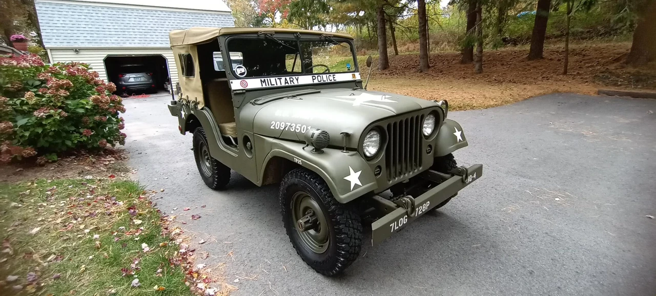 1954 Willys M38 & M38A1 - Image 26 of 31