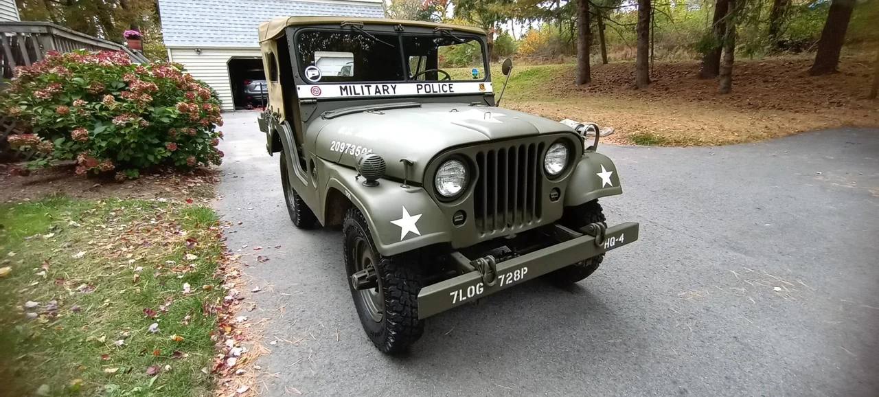 1954 Willys M38 & M38A1 - Image 27 of 31