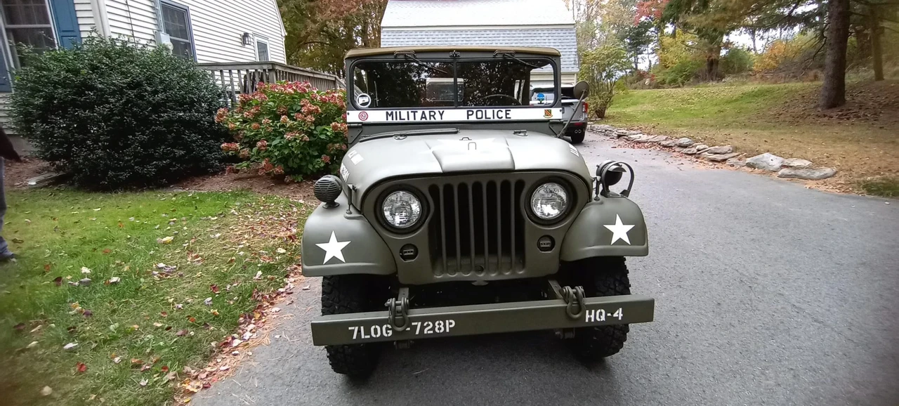 1954 Willys M38 & M38A1 - Image 28 of 31