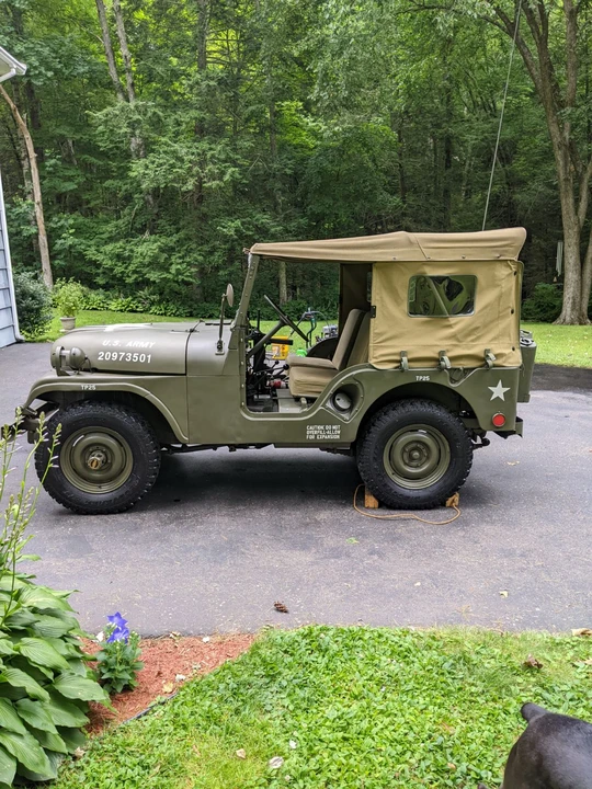 1954 Willys M38 & M38A1 - Image 29 of 31