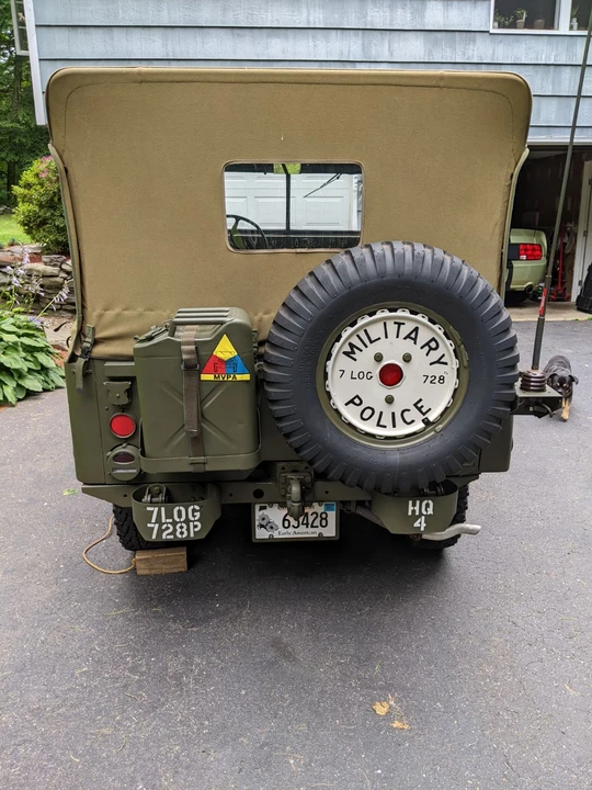 1954 Willys M38 & M38A1 - Image 31 of 31