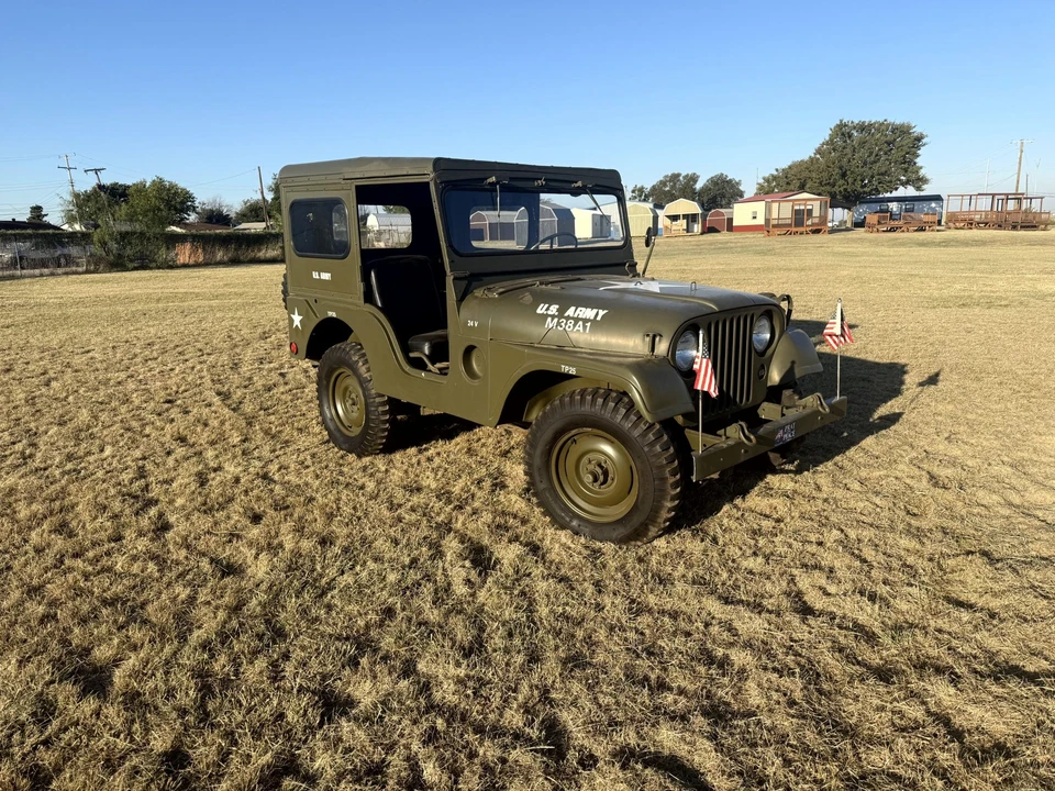 1954 Willys M38 & M38A1 - Image 7 of 31