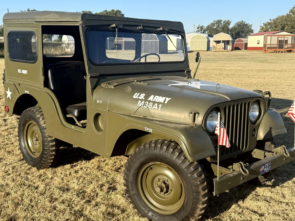 1954 Willys M38 & M38A1 - Image 8 of 31