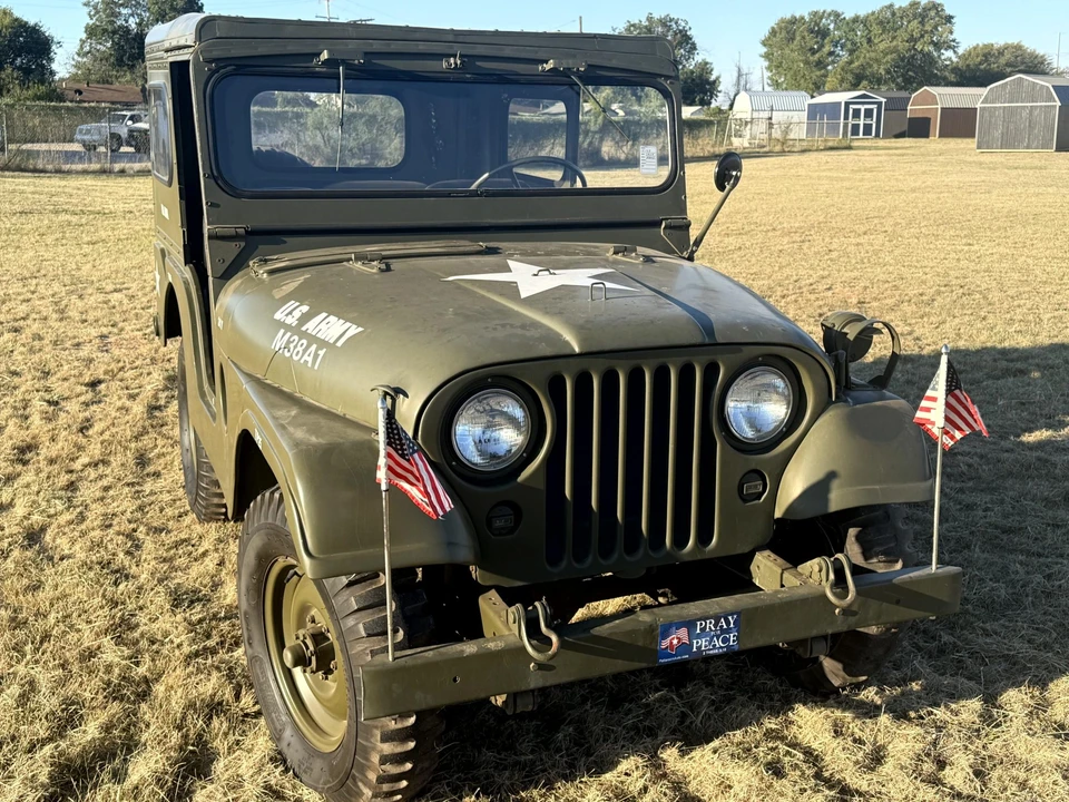 1954 Willys M38 & M38A1 - Image 10 of 31