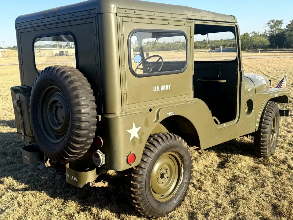 1954 Willys M38 & M38A1 - Image 6 of 31