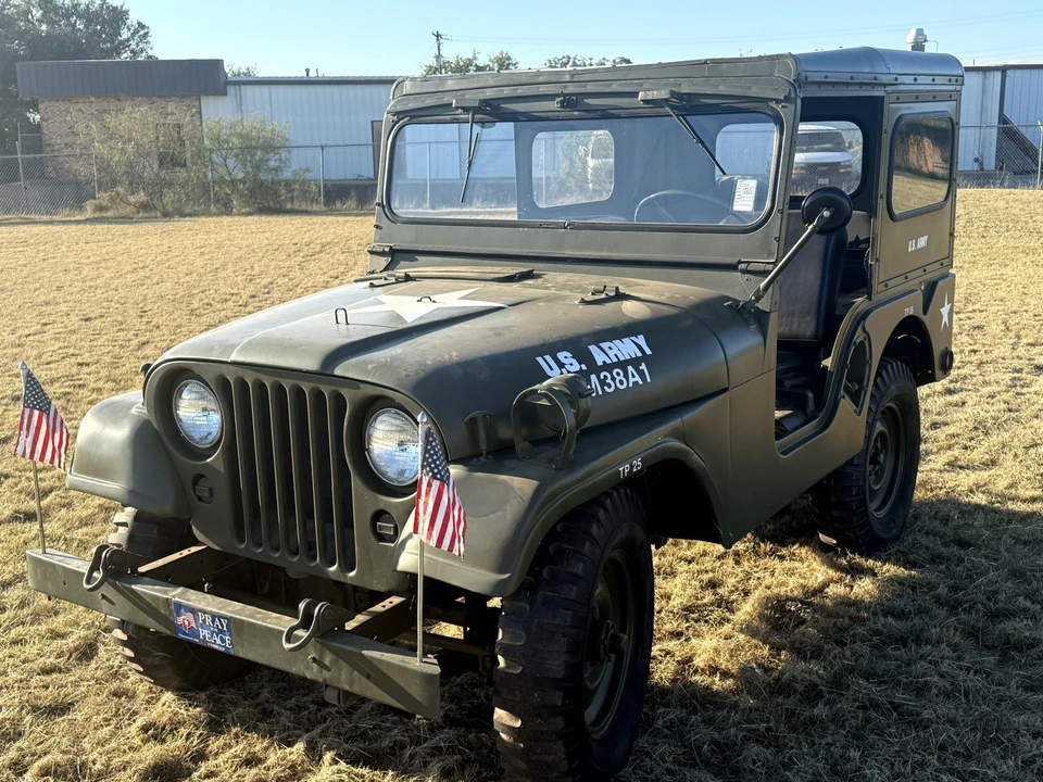 1954 Willys M38 & M38A1 - Image 2 of 31
